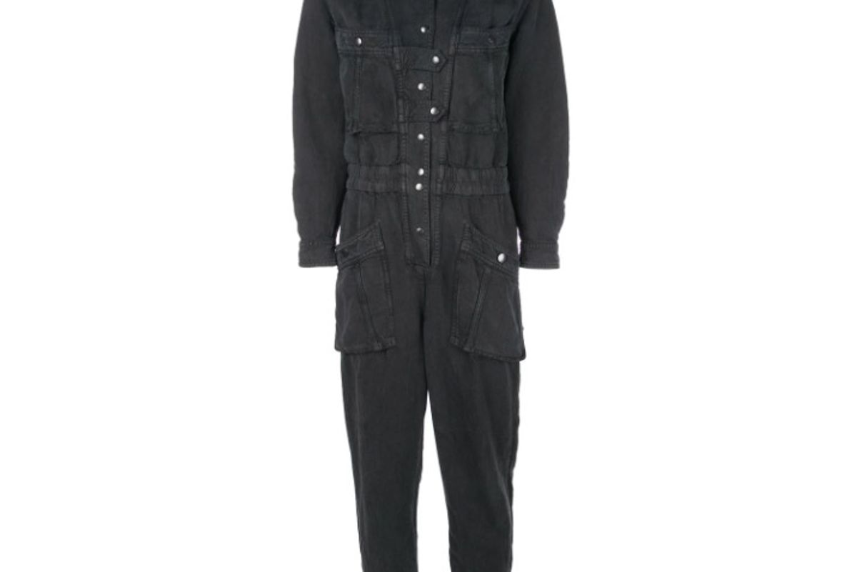 isabel marant etoile multi pocket jumpsuit