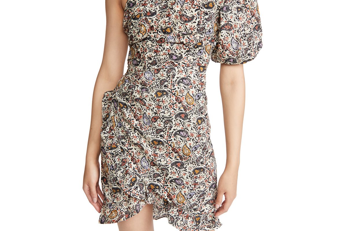 isabel marant etolie esthera dress