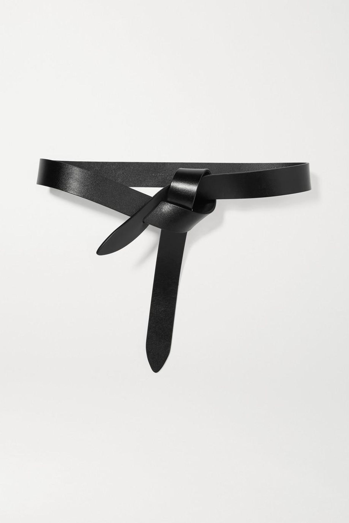 isabel marant lecce leather belt