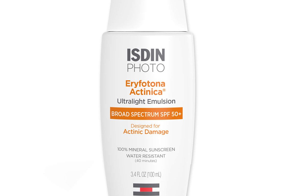 isdin eryfotona actinica daily mineral spf 50 plus sunscreen