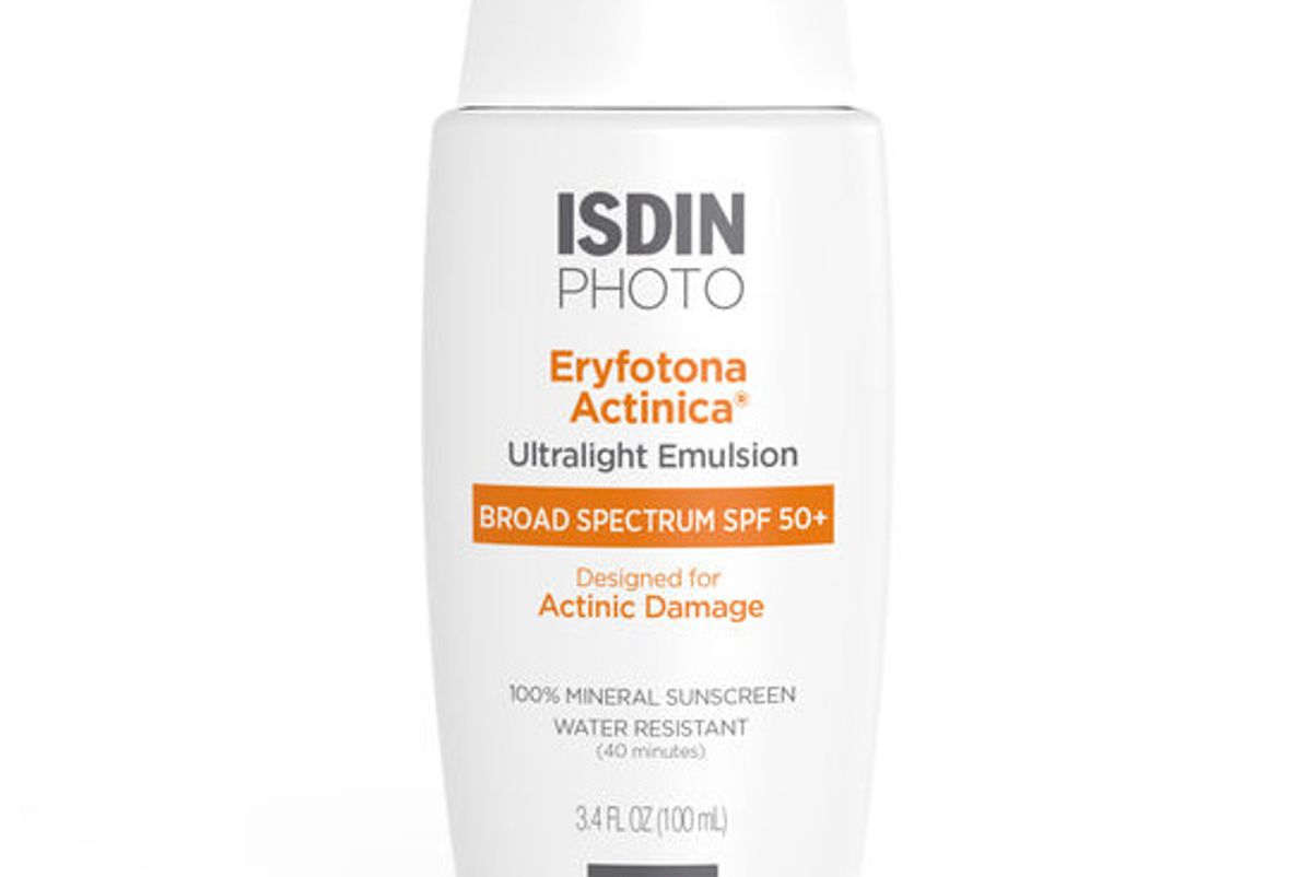 isdin eryfotona actinica daily mineral sun protection