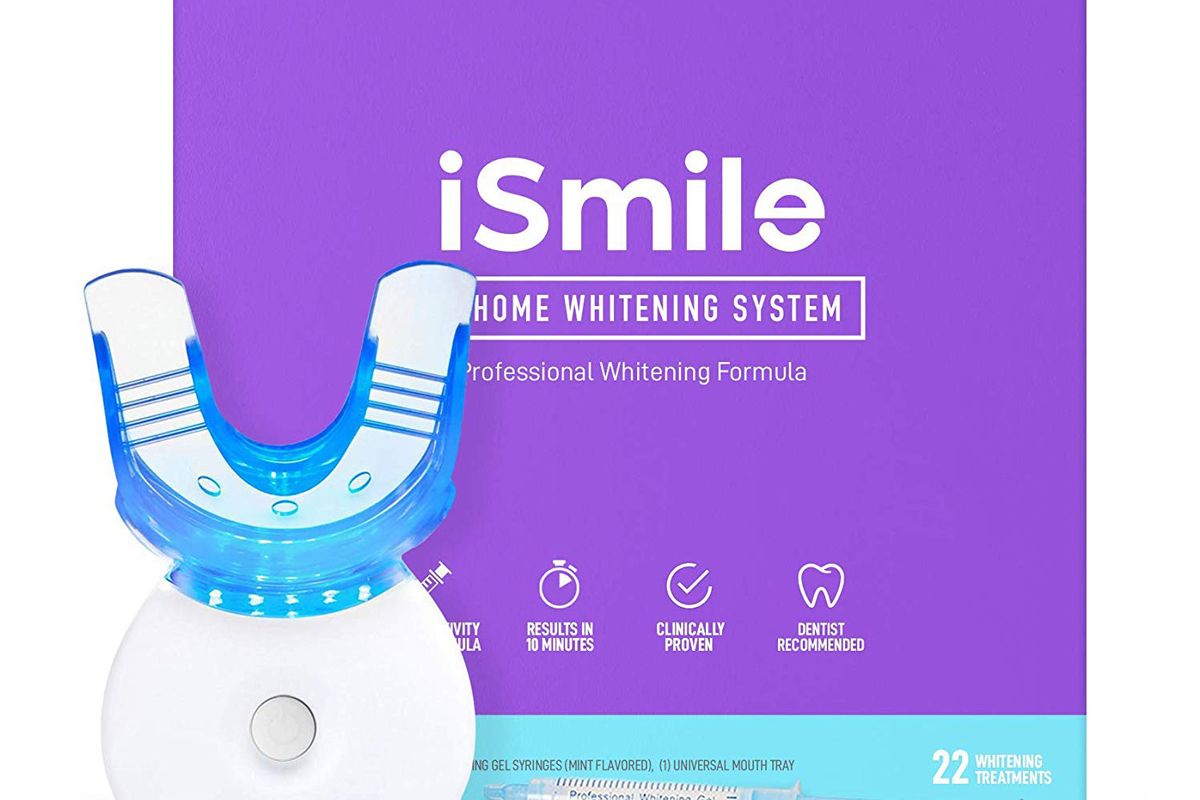 ismile teeth whitening kit