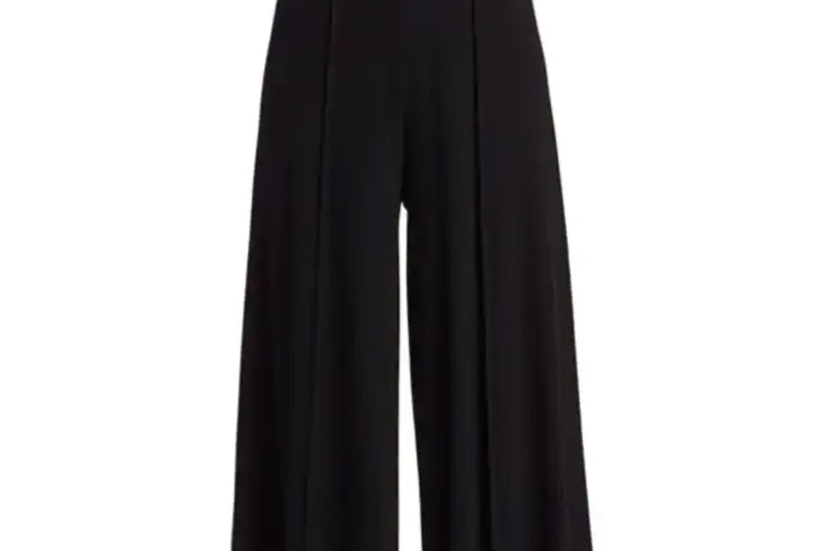 issey miyake drawing ap cropped pants