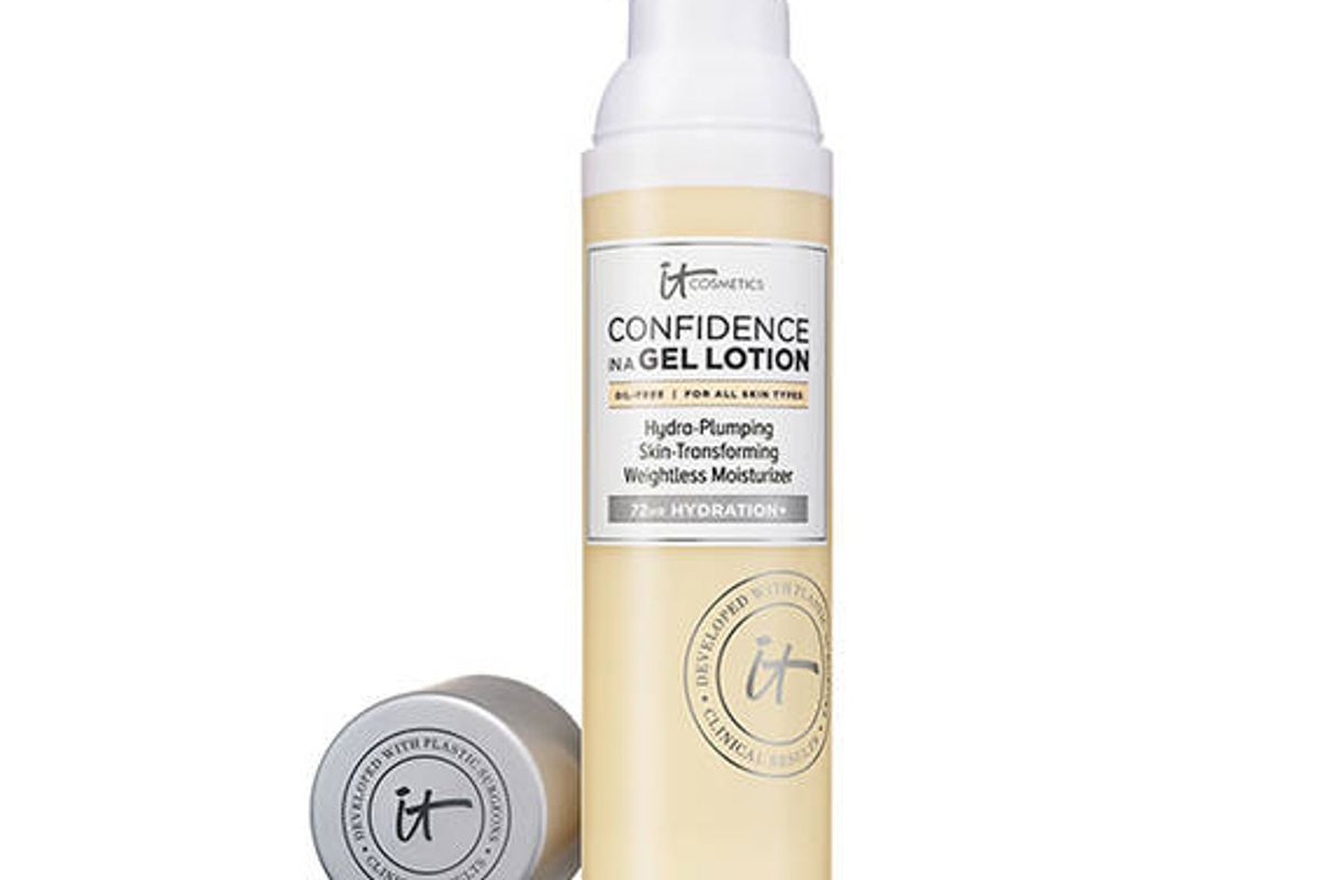 it cosmetics confidence in a gel lotion moisturizer