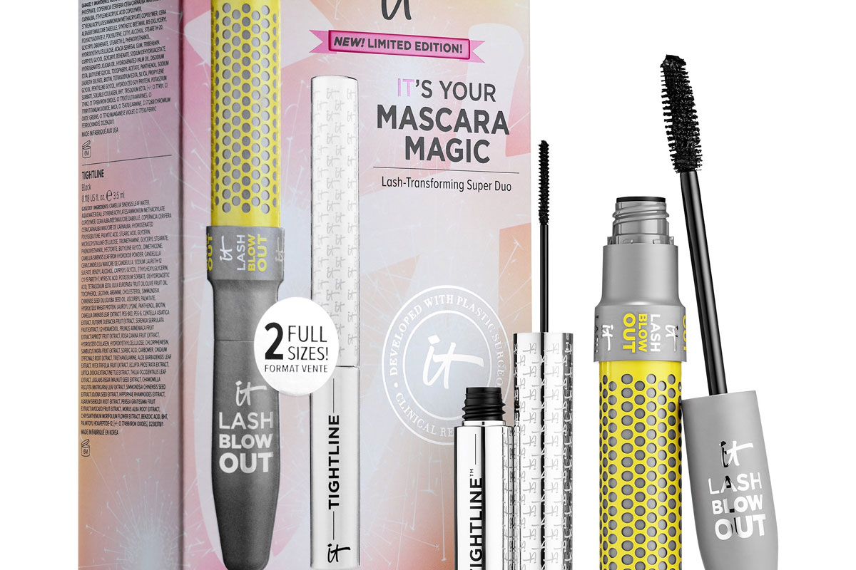 it cosmetics its your mascara magic set