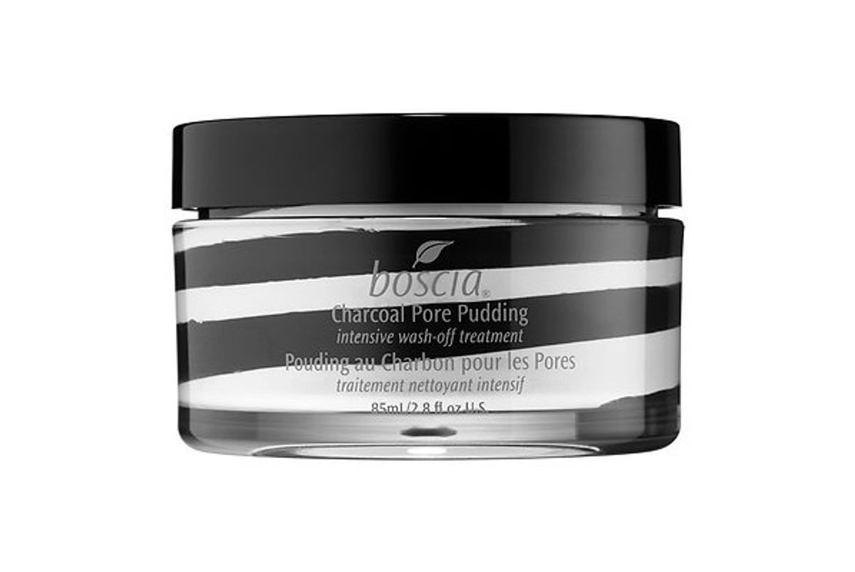 Charcoal Pore Pudding Intensive Wash-Off Treatment