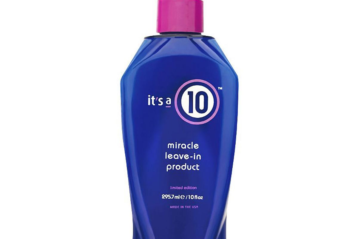 its a 10 miracle leave in product 10 oz