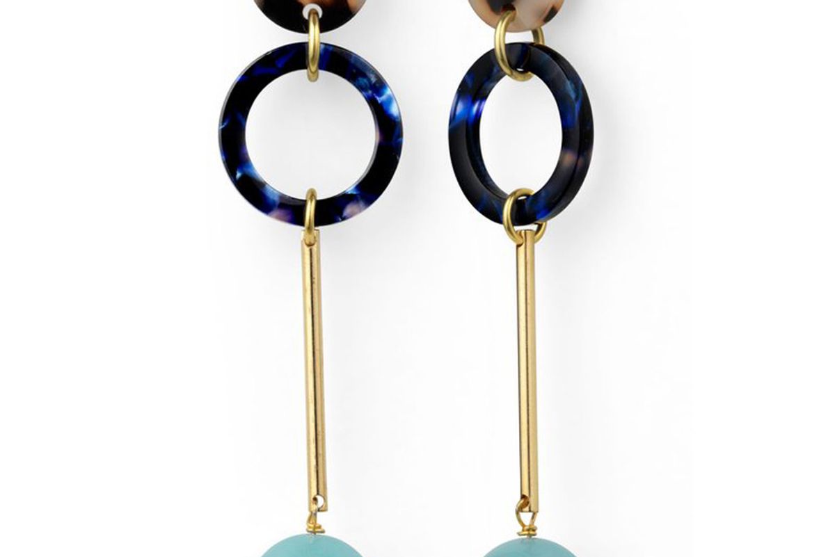 iuo sky jade earrings