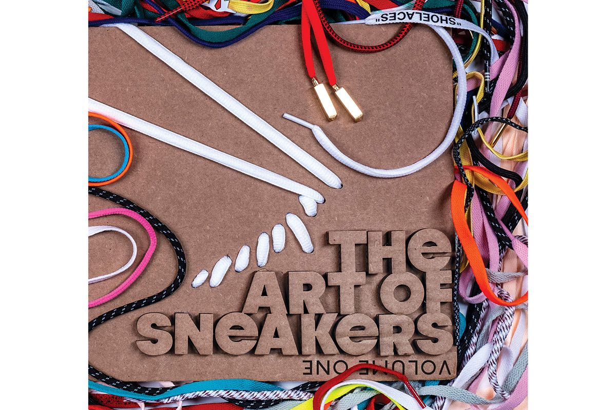 ivan dudynsky the art of sneakers volume one