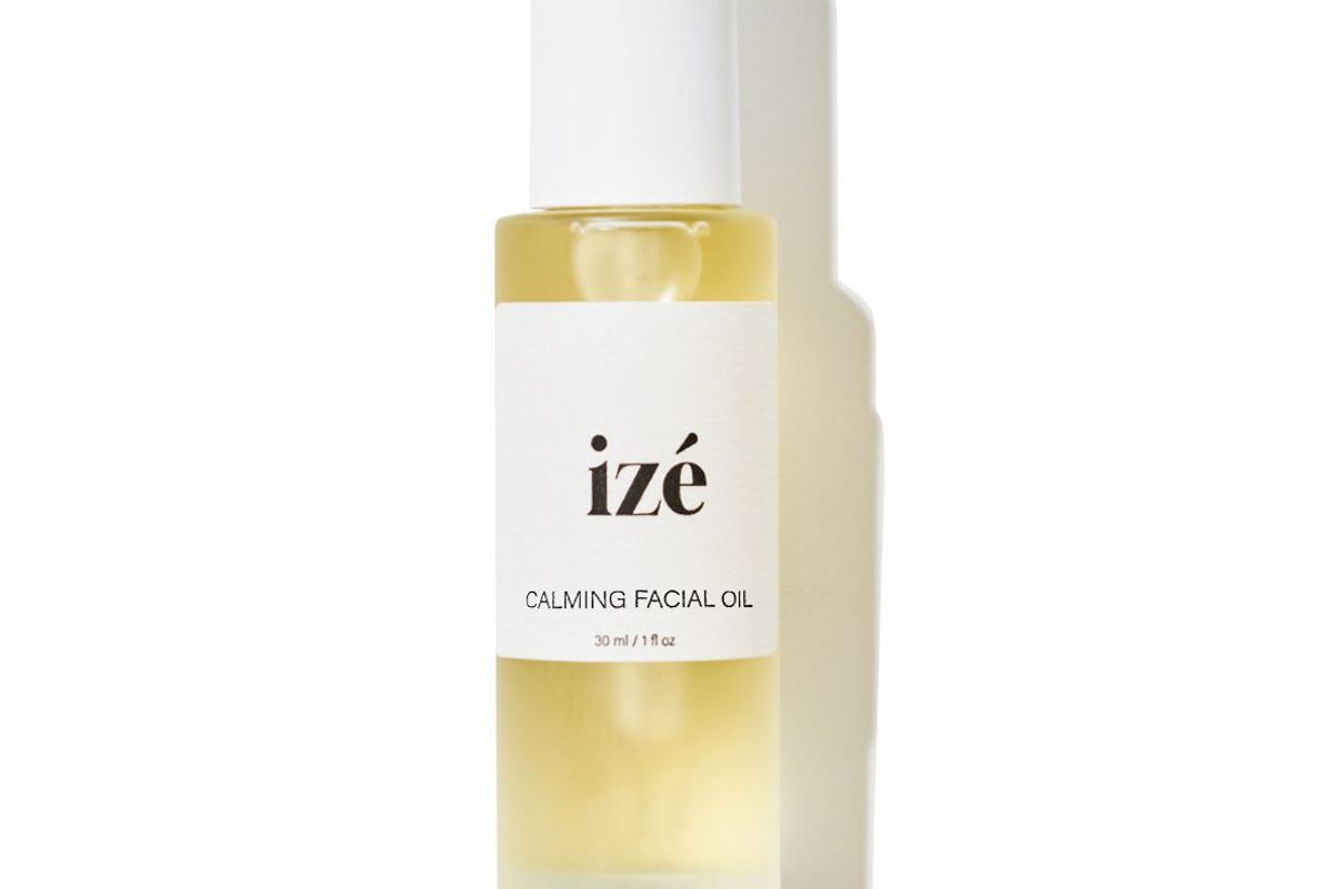 ize calming facial oil