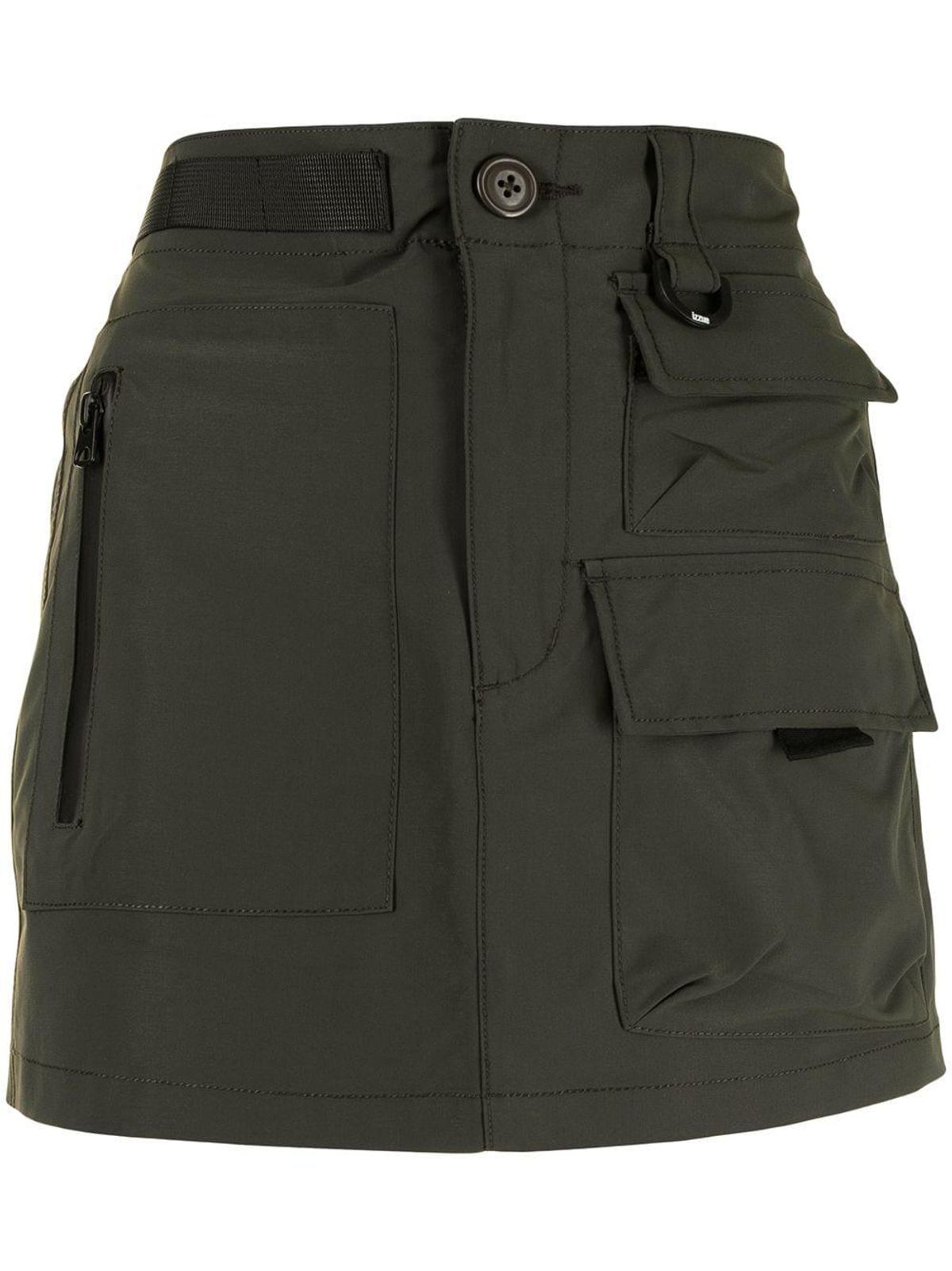 izzue multiple pocket mini skorts