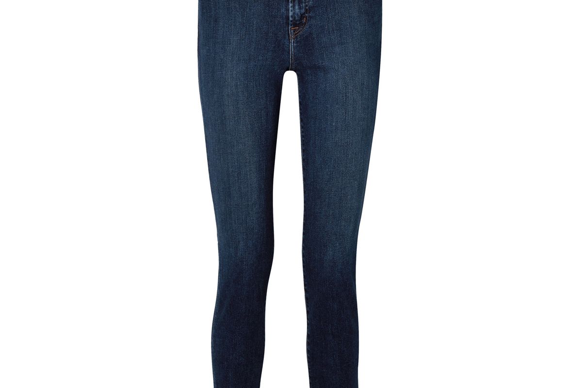 j brand ruby 30 high rise slim leg jeans