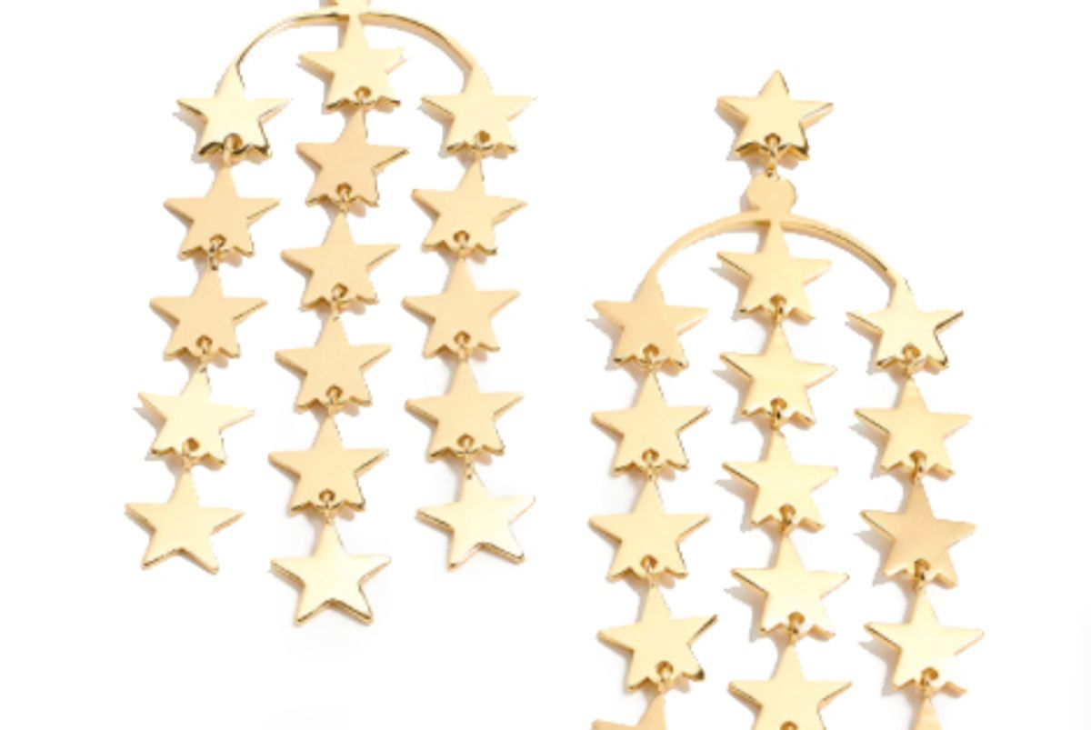 Falling Star Earrings