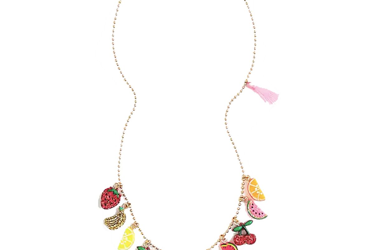 j.crew girls fruit necklace shop