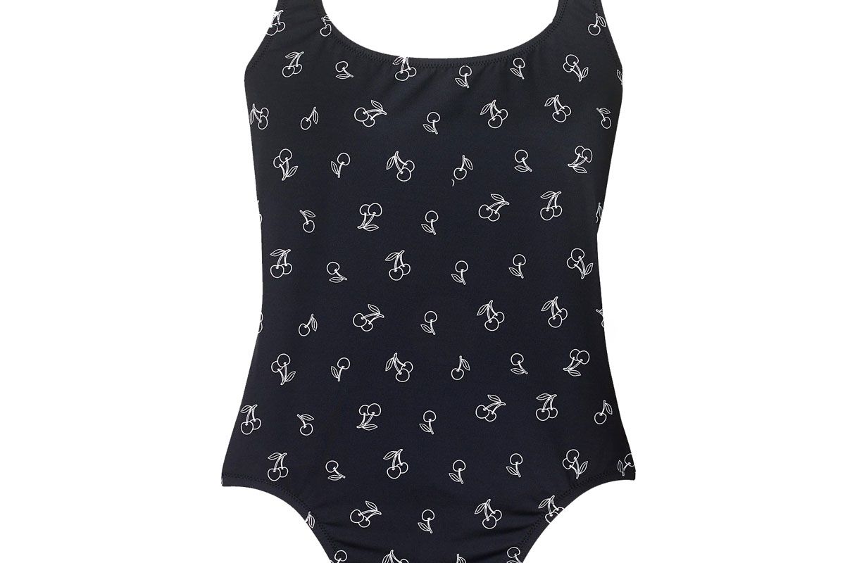 Scoopback One-Piece Swimsuit