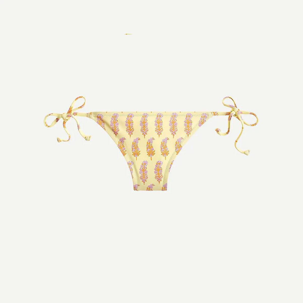 j crew x sz blockprints string bikini bottom