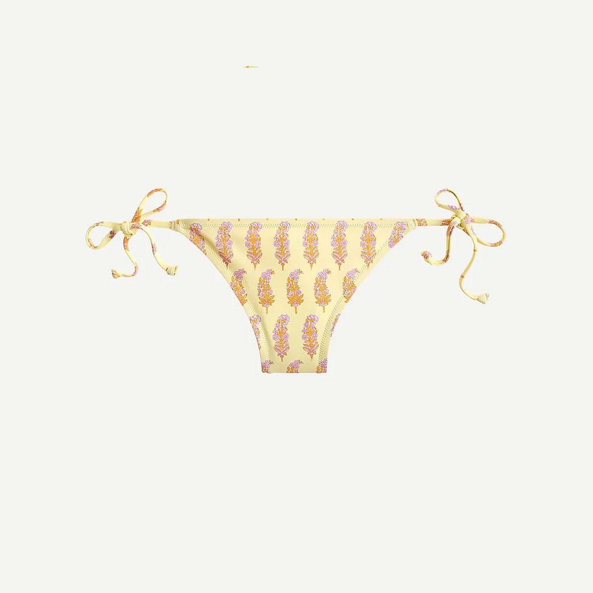  j crew x sz blockprints string bikini bottom