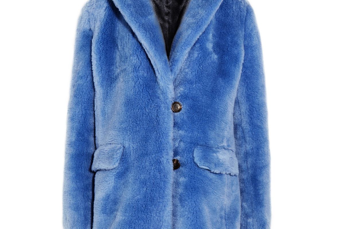 Yuna Faux Fur Coat