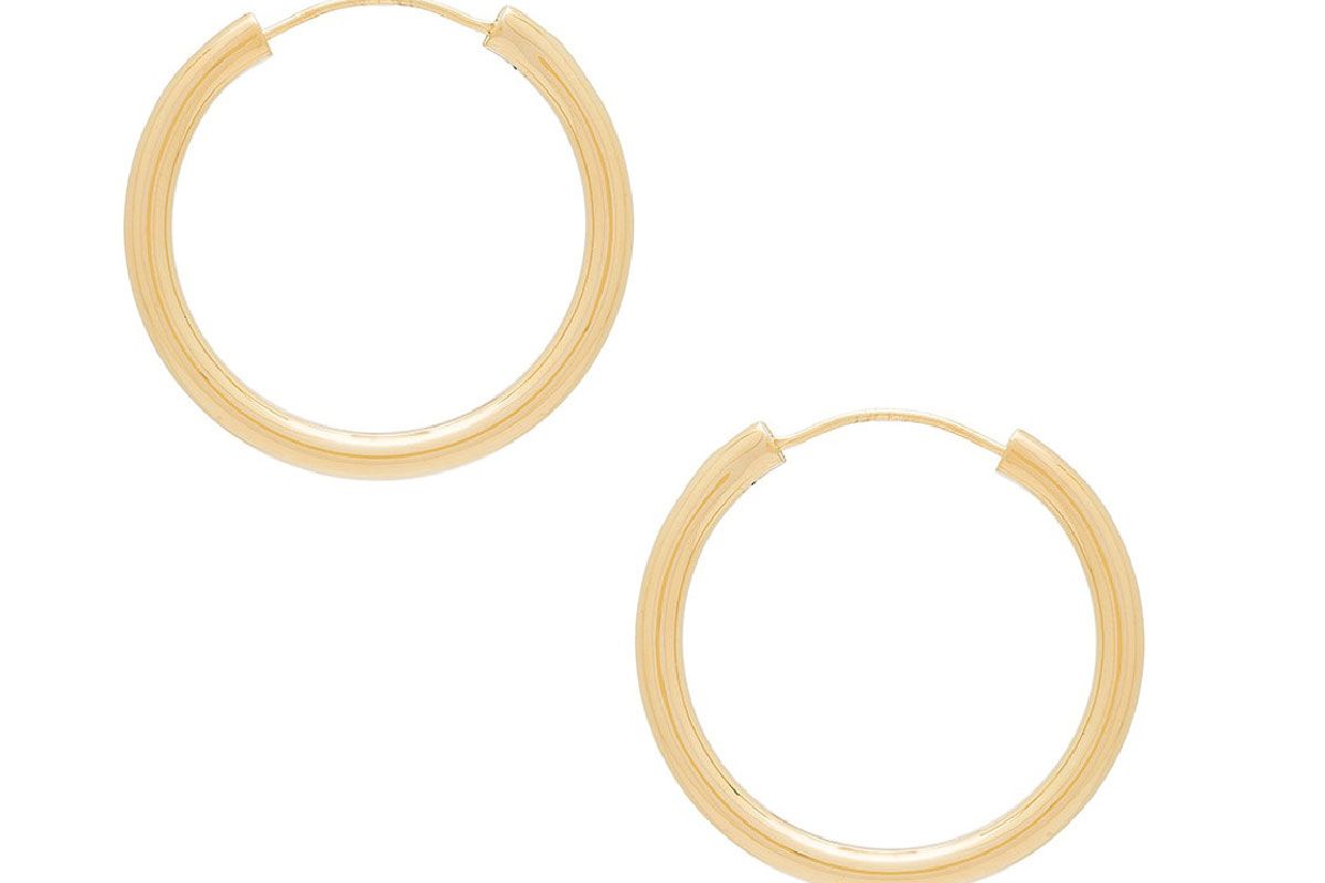 Medium Holly Hoops