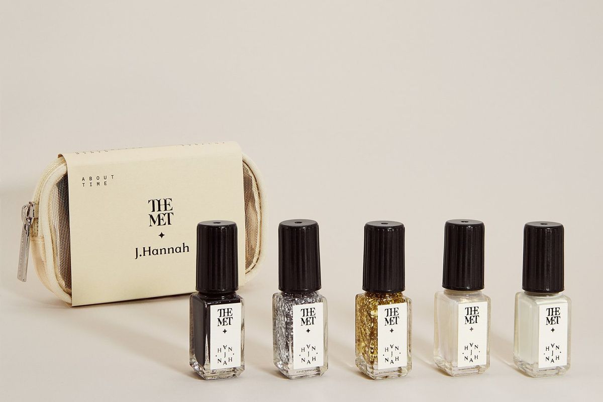 j hannah met mini polish set