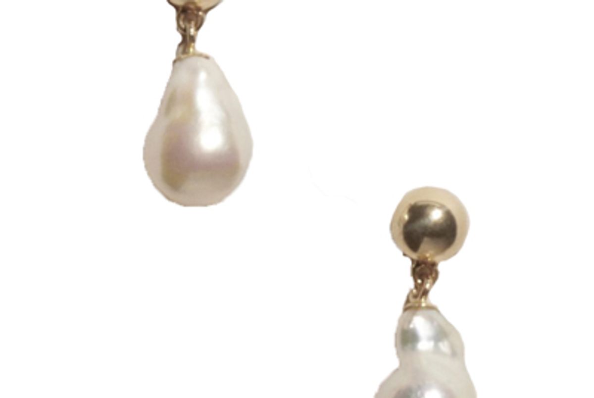 j hannah pearl drop earrings