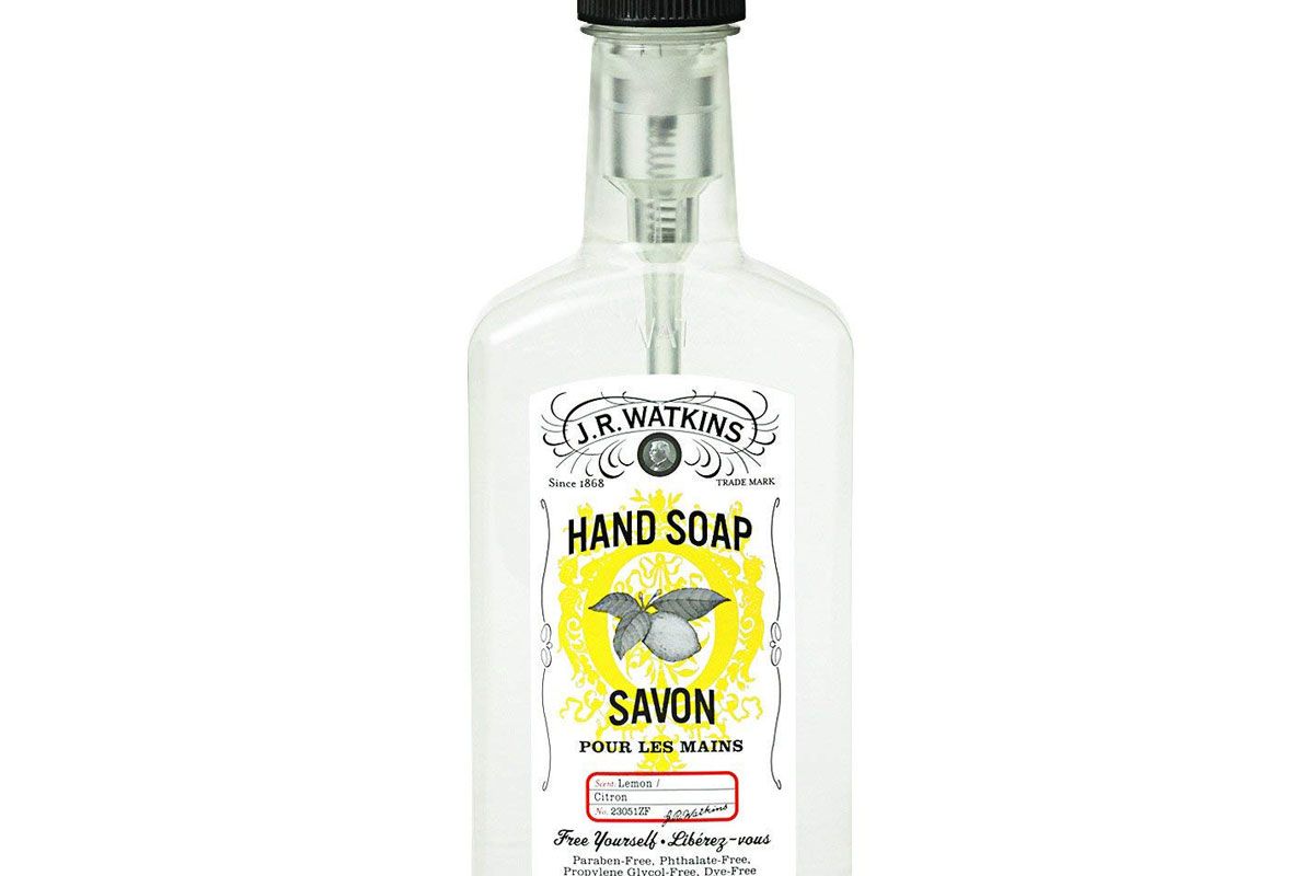 j.r. watkins liquid hand soap