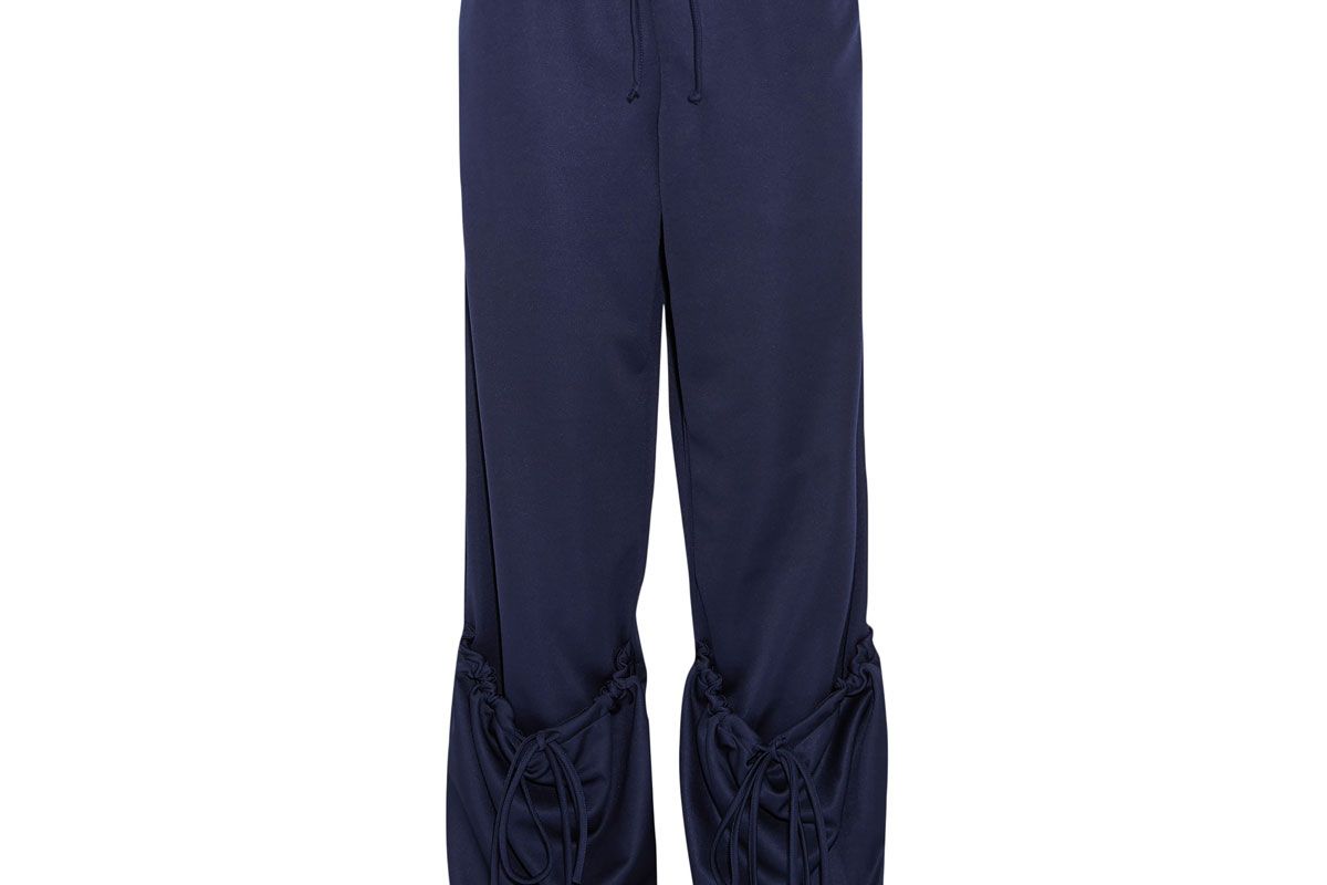 j.w.anderson pocket detailed jersey track pants