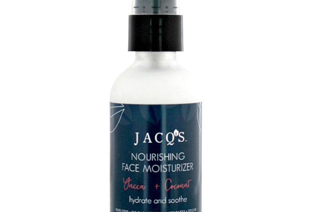 jacqs nourishing lightweight face moisturizer