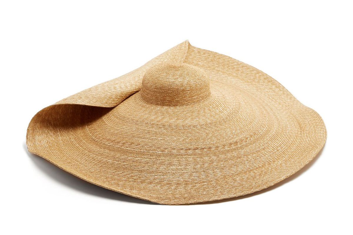 jacquemus la bomba straw hat