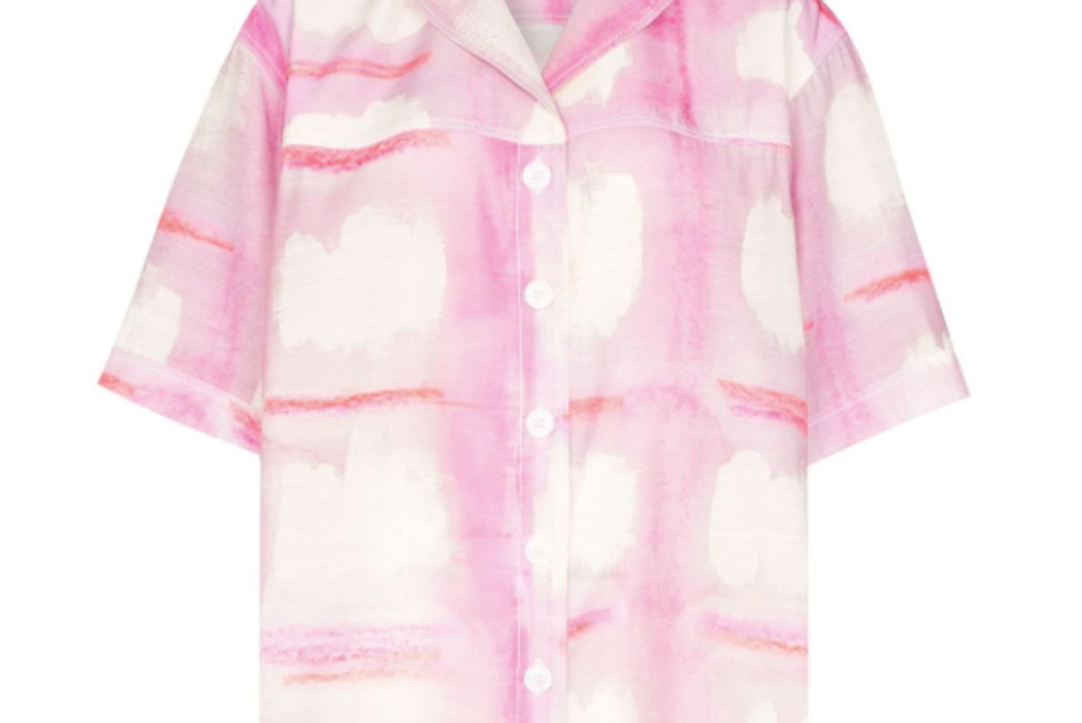 jacquemus la chemise vallena shirt