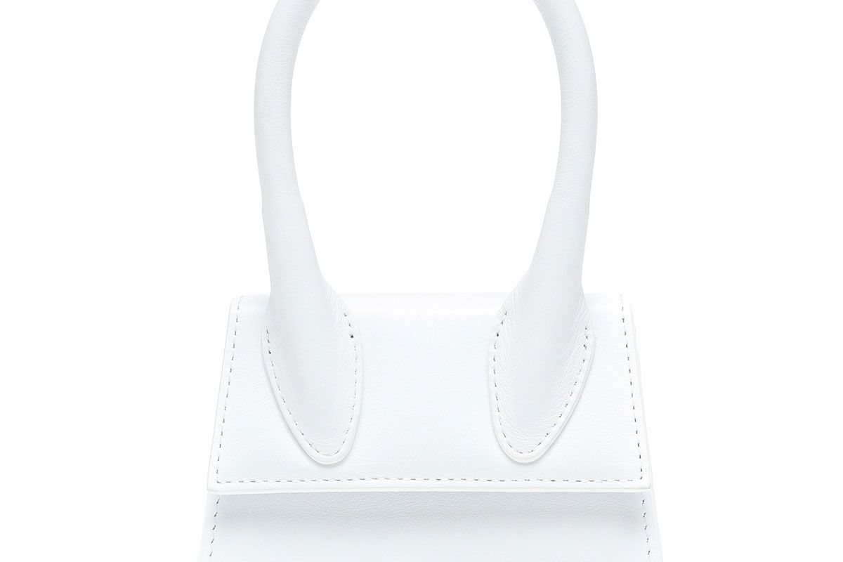 jacquemus le chiquito mini leather tote