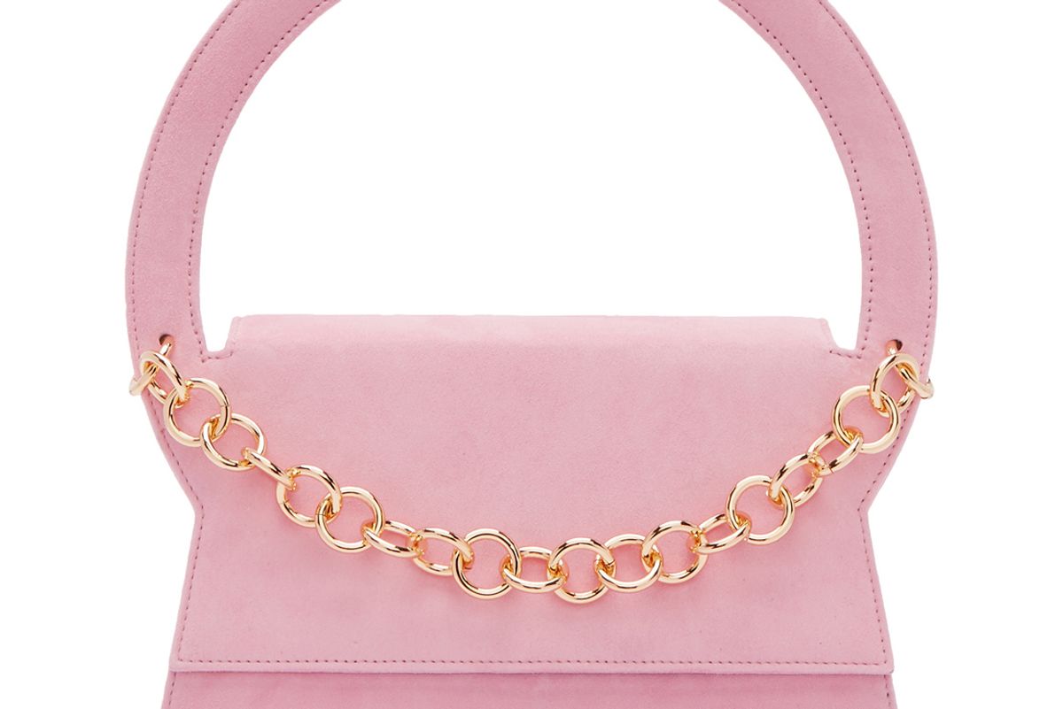 Pink Le Sac Rond Bag