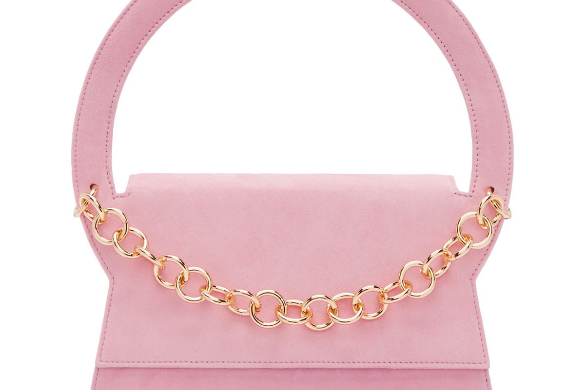 Pink Le Sac Rond Bag