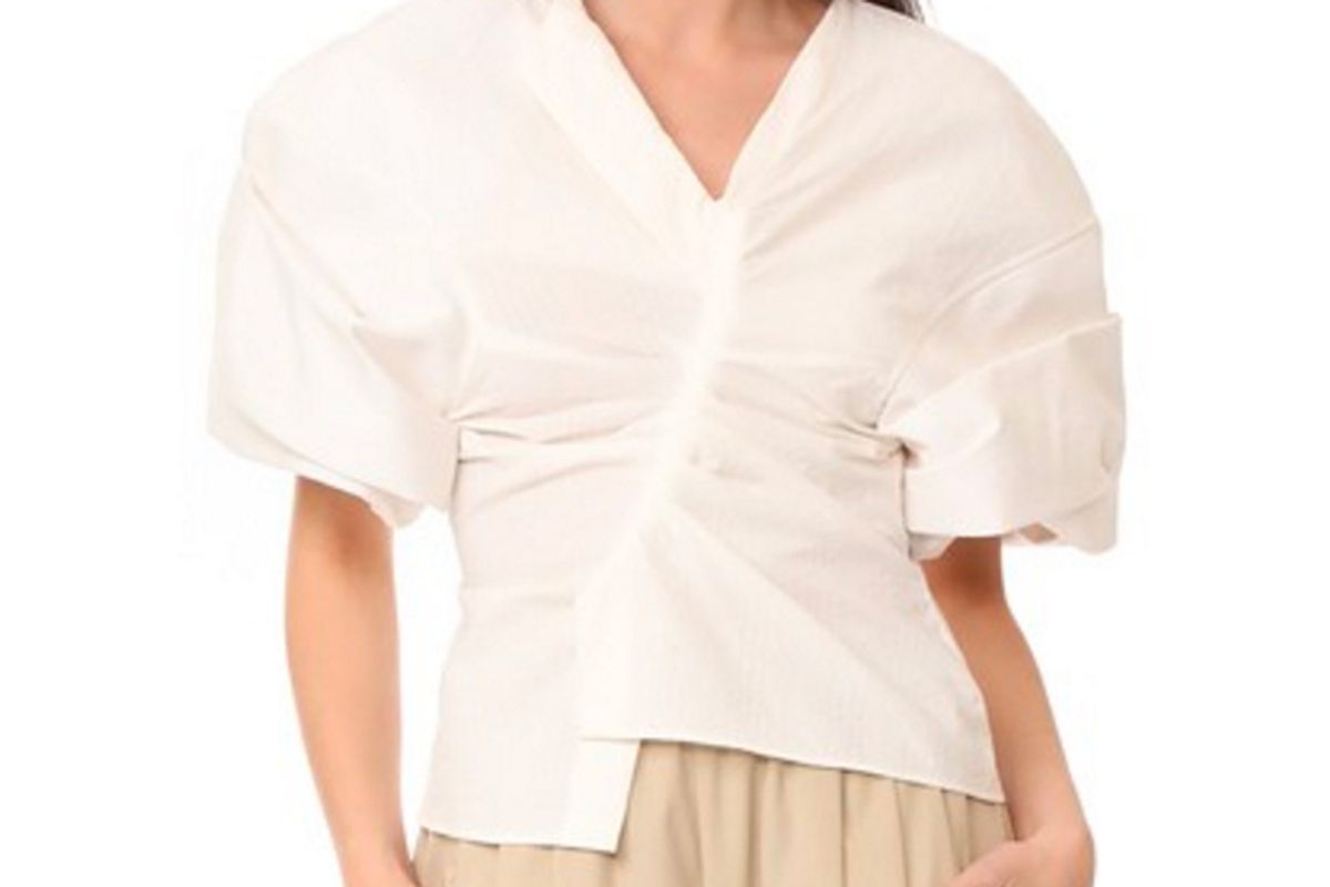 Short Sleeve Blouse