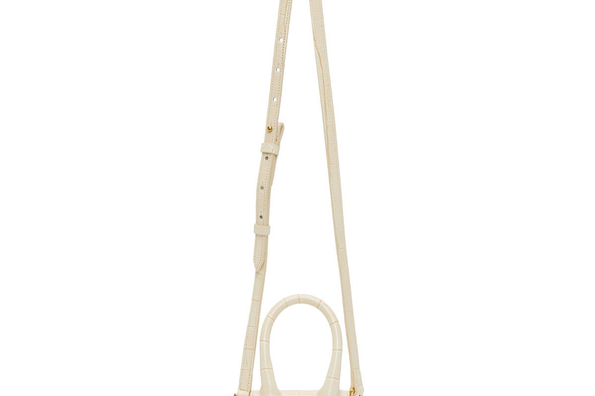 jacquemus ssense exclusive off white le chiquito clutch