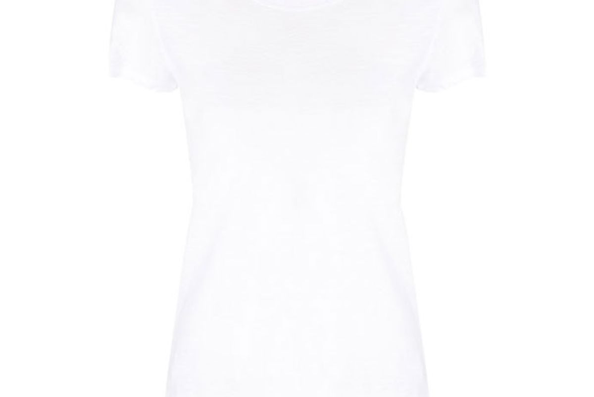 james perse sheer slub tee