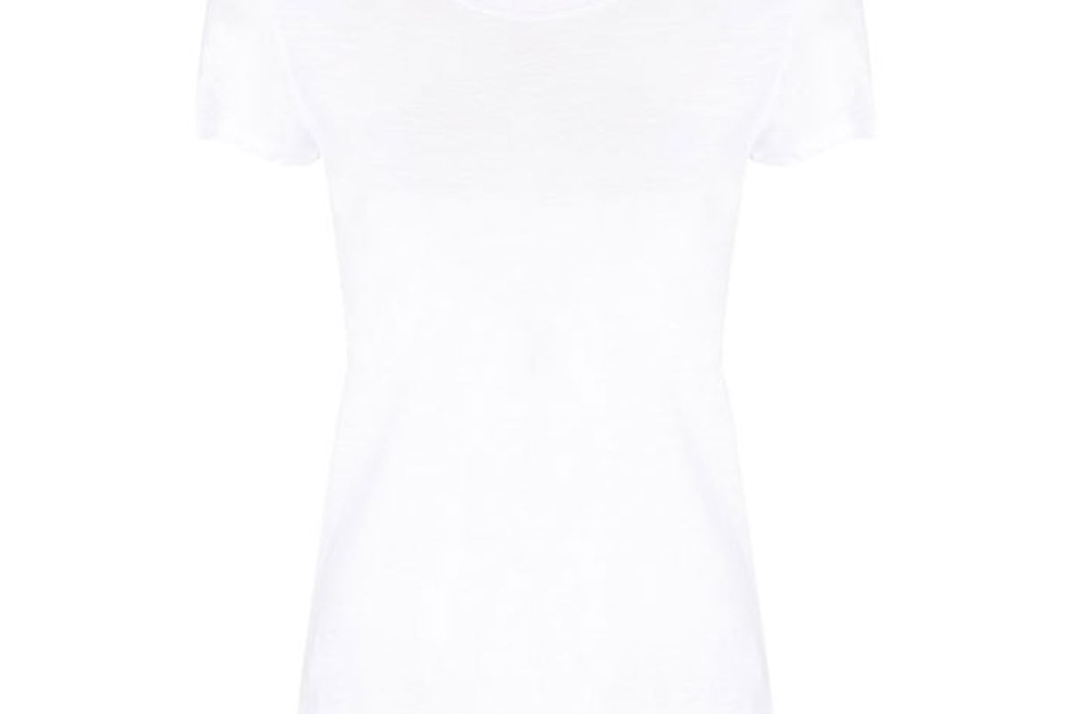 james perse sheer slub tee