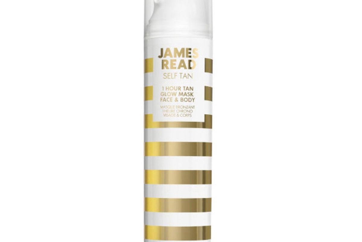 james read 1 hour tan gow mask face and body