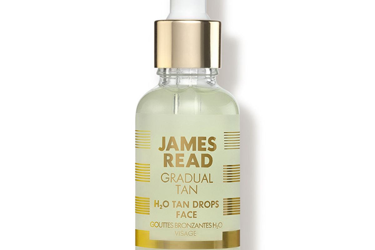 james read h2o tan drops face