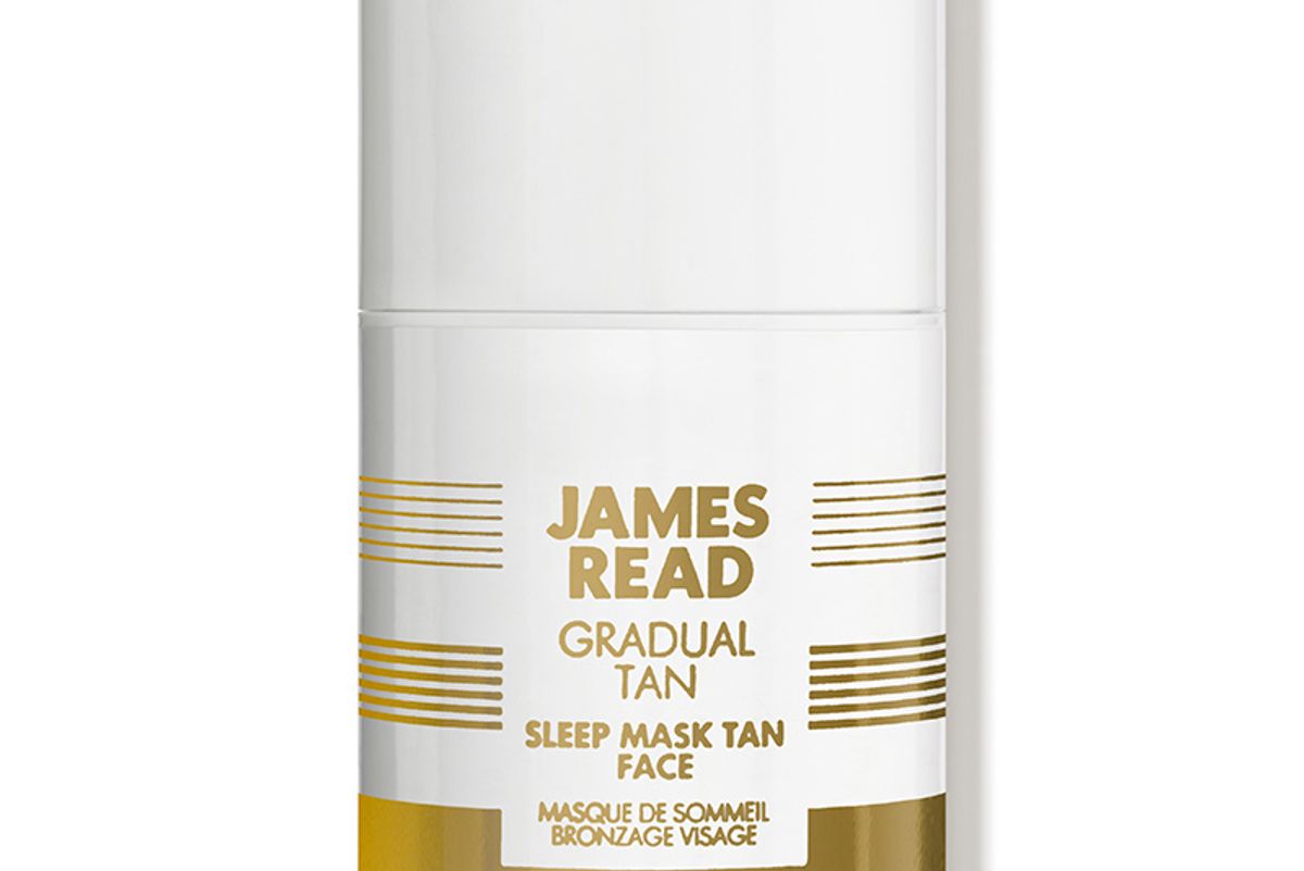 james read sleep mask tan face