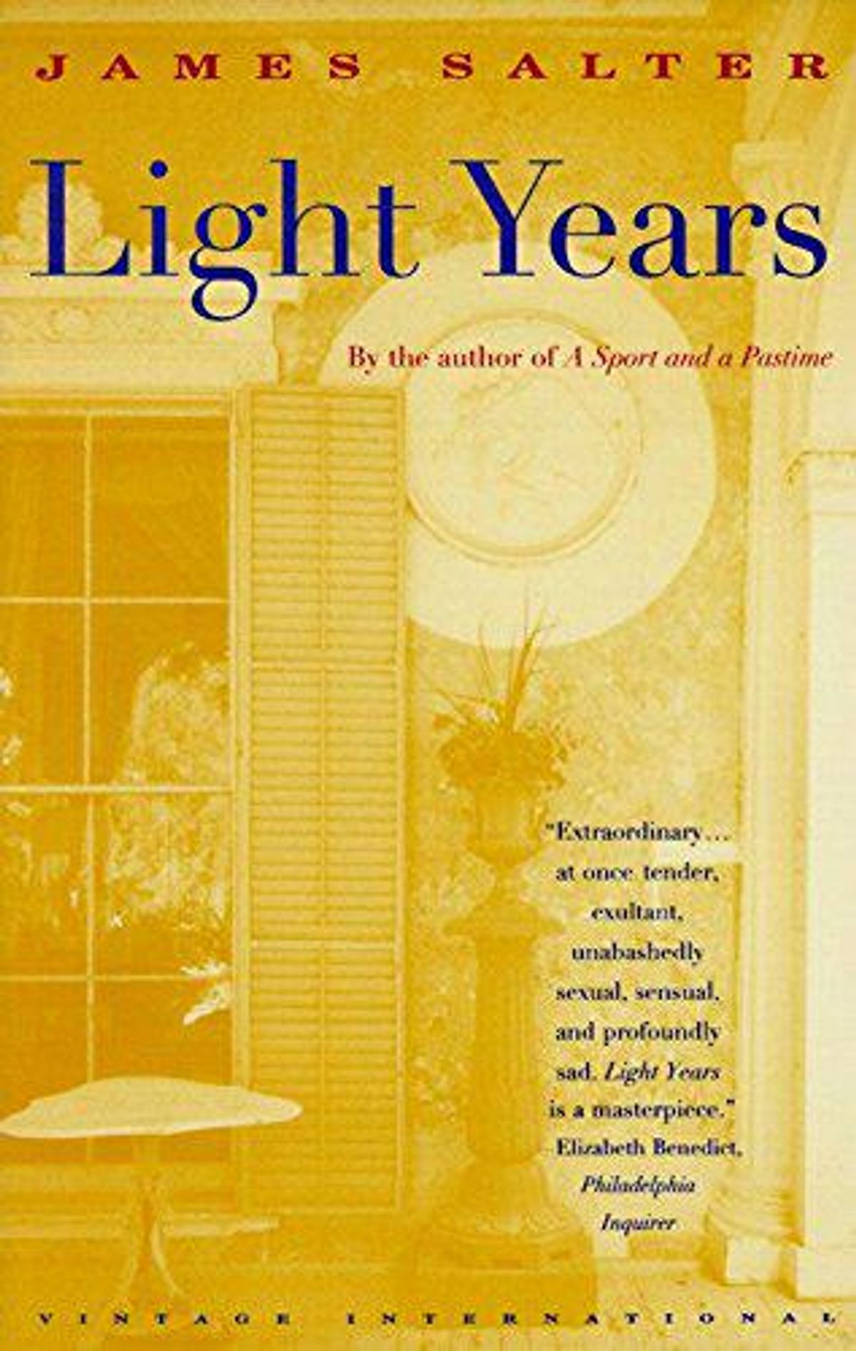 james salter light years 