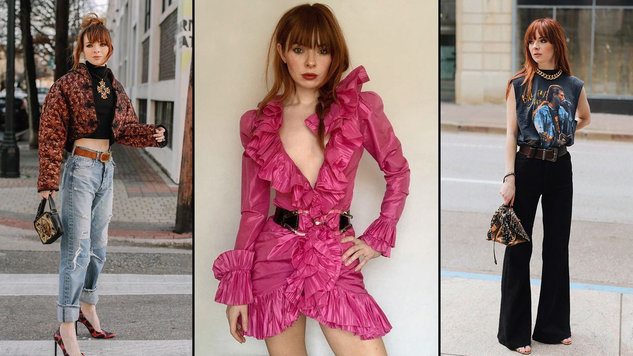 Adorable dress # 2  Vintage pink dress, Vintage dresses, Thrifted