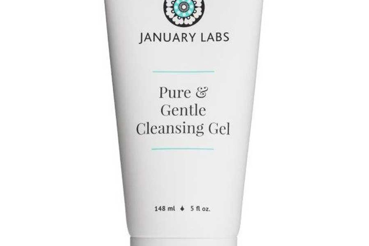 january labs pure and gentle cleansing gel
