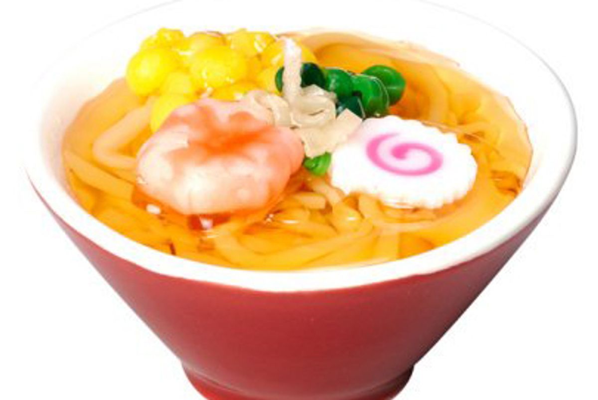 japan trend shop ramen alley noodles candle