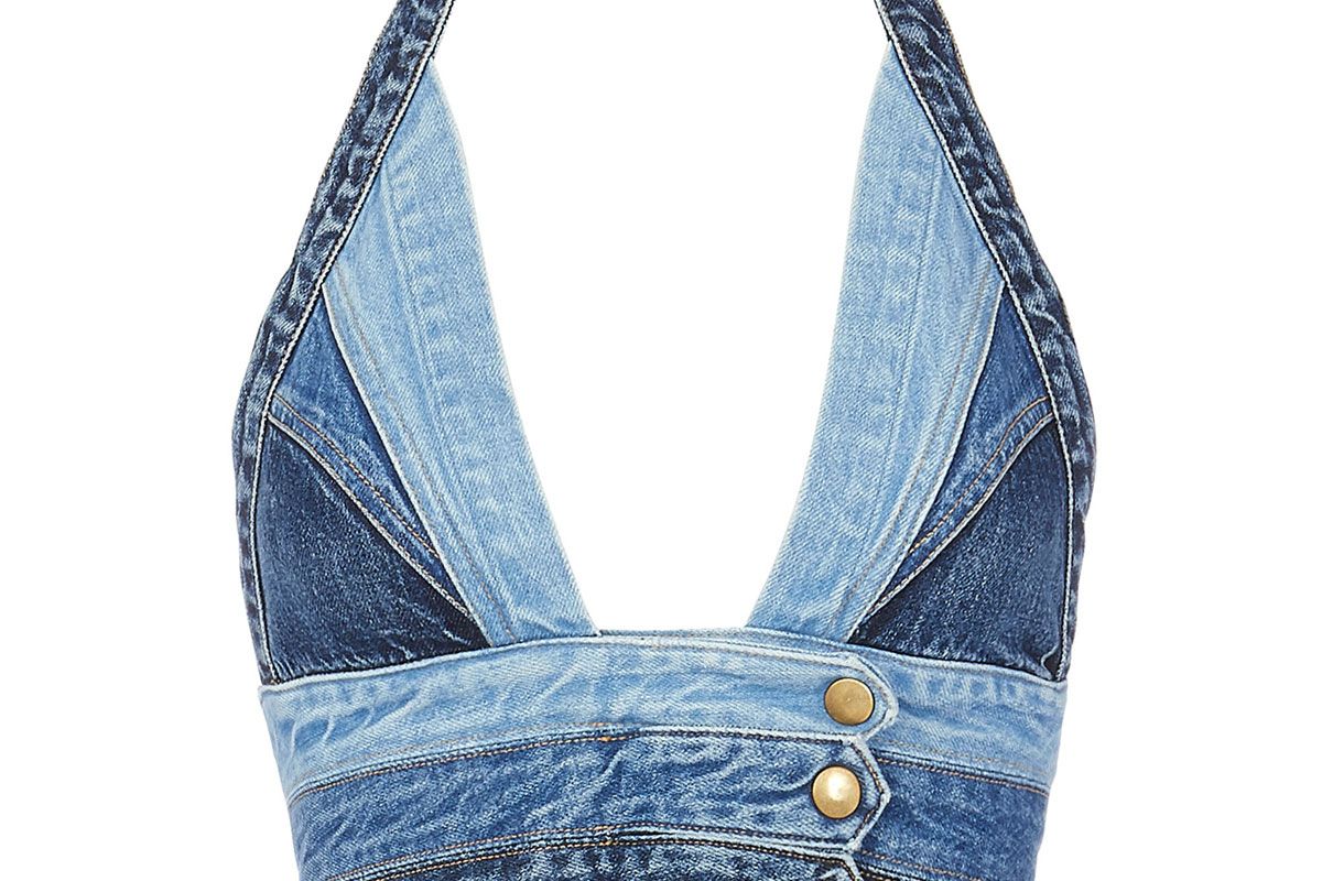 jean atelier farrah halter top