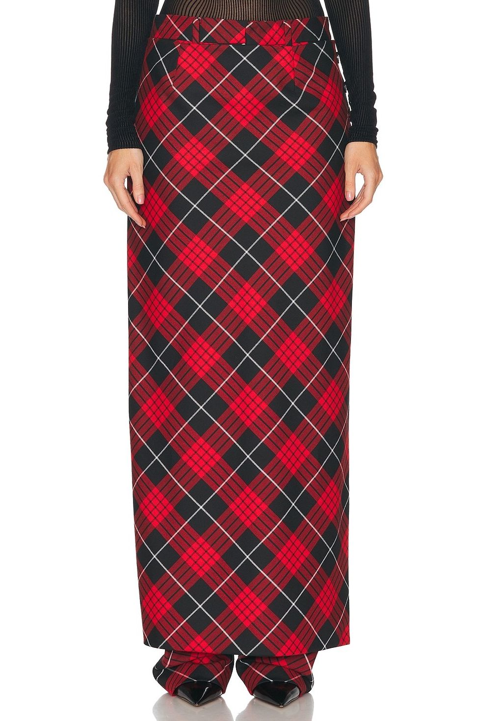 Jean Paul Gaultier Tartan Pant Skirt