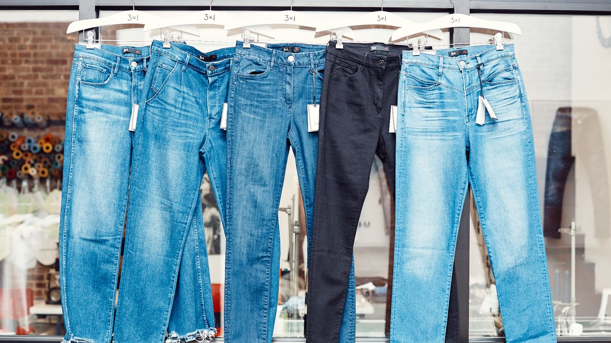 jeans for tall and petite women