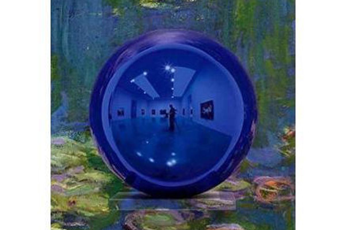 Jeff Koons: Gazing Ball Paintings