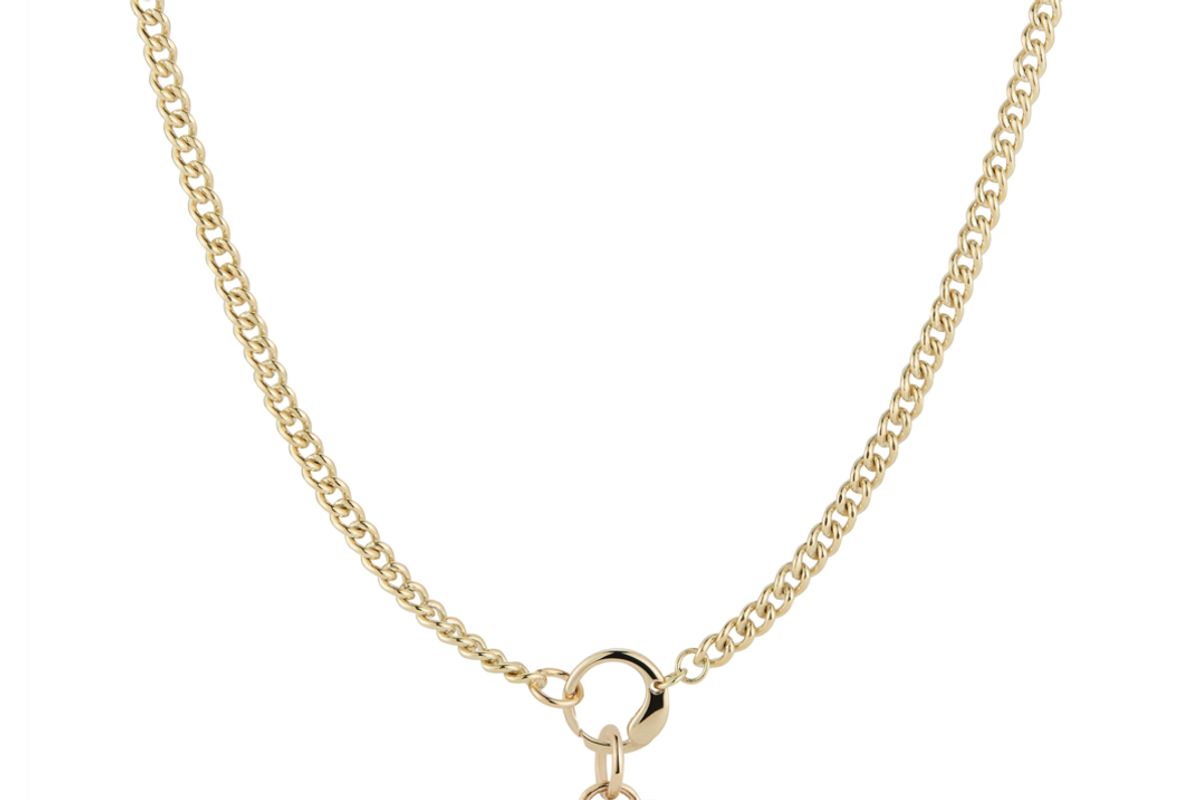 jemma wynne prive pink sapphire heart pendant