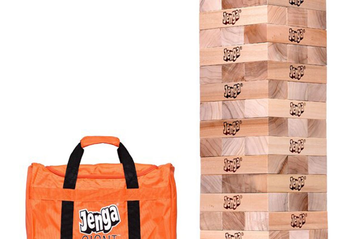 jenga giant js7 hardwood game